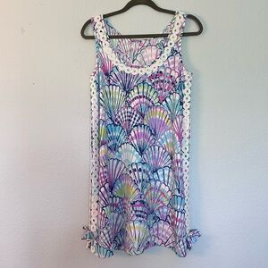 Lilly Pulitzer Multicolor Shell Print Dress